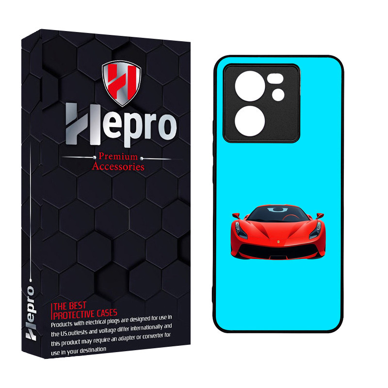 کاور هپرو طرح فانتزی مدل TPU مناسب برای گوشی موبایل شیائومی 13T / 13T PRO