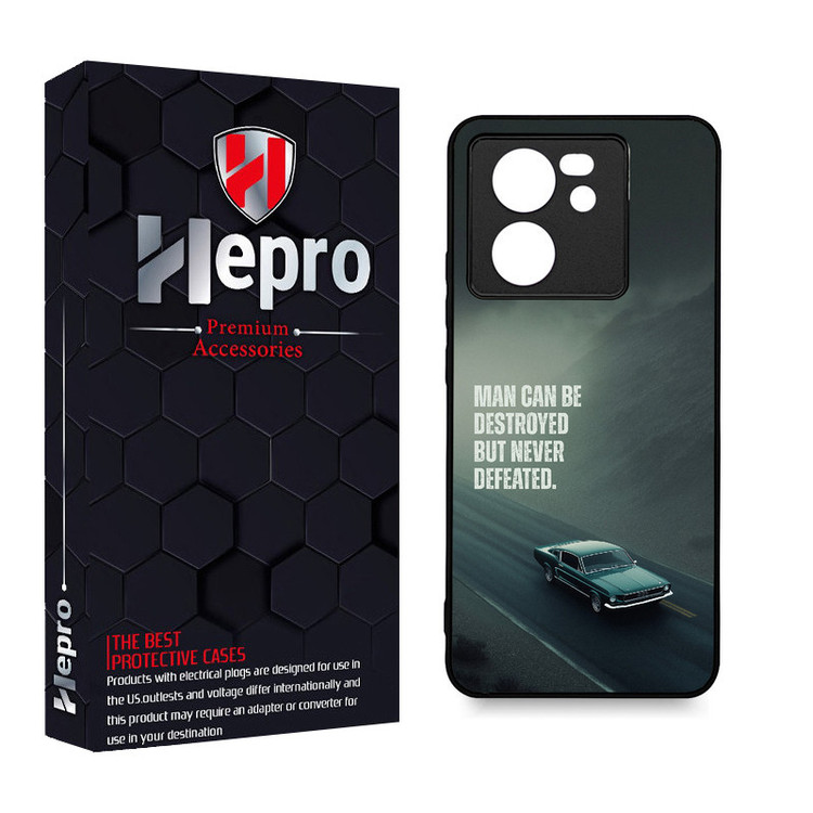 کاور هپرو طرح فانتزی مدل TPU مناسب برای گوشی موبایل شیائومی 13T / 13T PRO