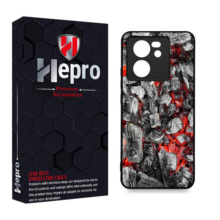 کاور هپرو طرح فانتزی مدل TPU مناسب برای گوشی موبایل شیائومی 13T / 13T PRO