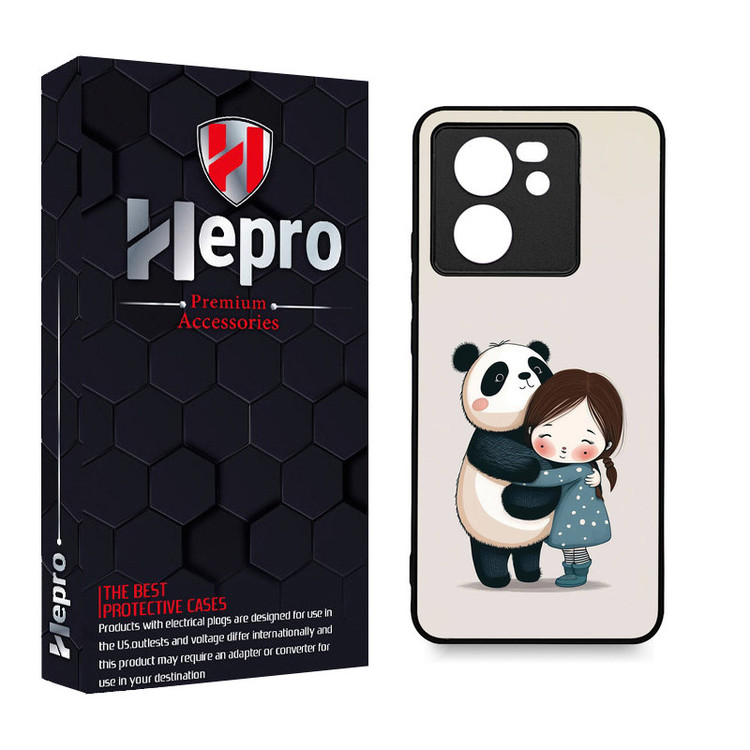 کاور هپرو طرح فانتزی مدل TPU مناسب برای گوشی موبایل شیائومی 13T / 13T PRO