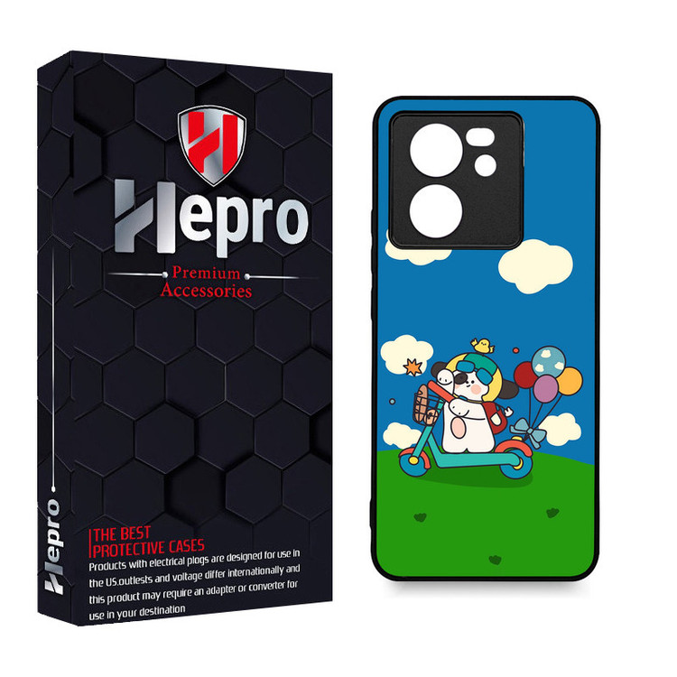 کاور هپرو طرح فانتزی مدل TPU مناسب برای گوشی موبایل شیائومی 13T / 13T PRO