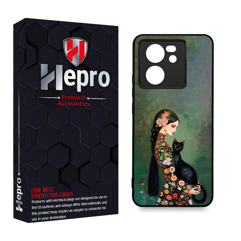 کاور هپرو طرح فانتزی مدل TPU مناسب برای گوشی موبایل شیائومی 13T / 13T PRO
