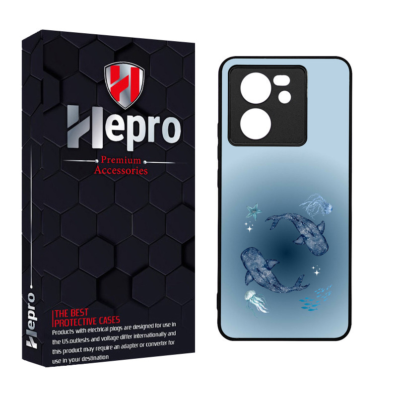 کاور هپرو طرح فانتزی مدل TPU مناسب برای گوشی موبایل شیائومی 13T / 13T PRO