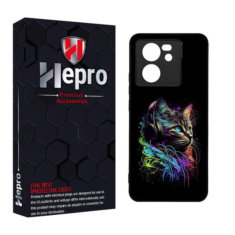 کاور هپرو طرح فانتزی مدل TPU مناسب برای گوشی موبایل شیائومی 13T / 13T PRO