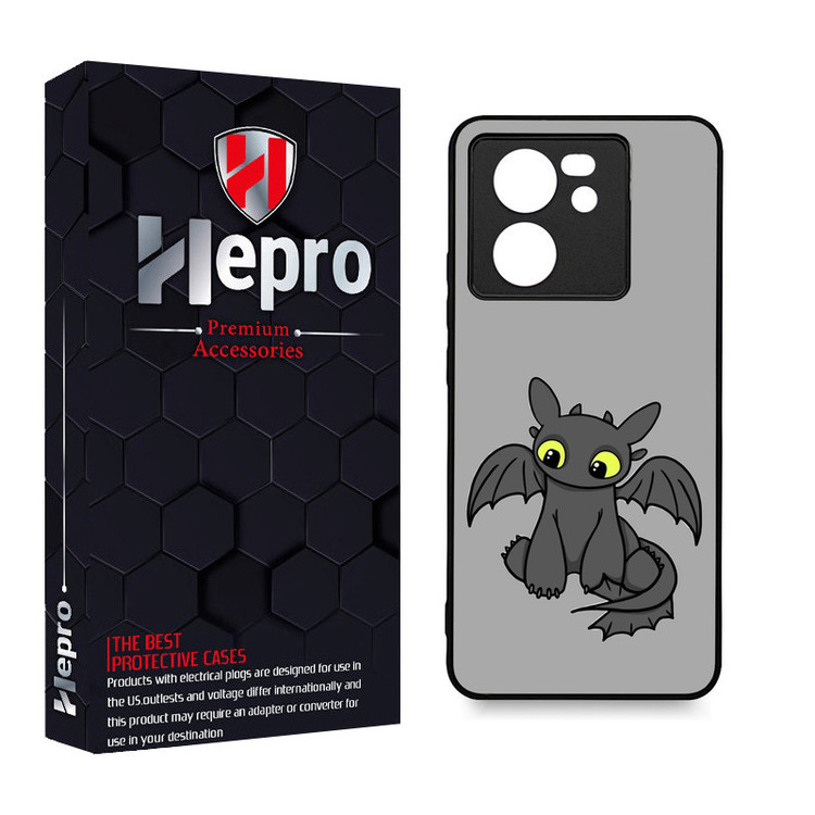 کاور هپرو طرح فانتزی مدل TPU مناسب برای گوشی موبایل شیائومی 13T / 13T PRO
