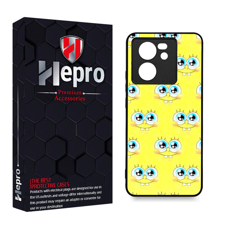 کاور هپرو طرح فانتزی مدل TPU مناسب برای گوشی موبایل شیائومی 13T / 13T PRO