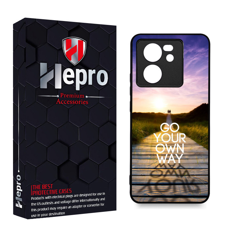 کاور هپرو طرح فانتزی مدل TPU مناسب برای گوشی موبایل شیائومی 13T / 13T PRO
