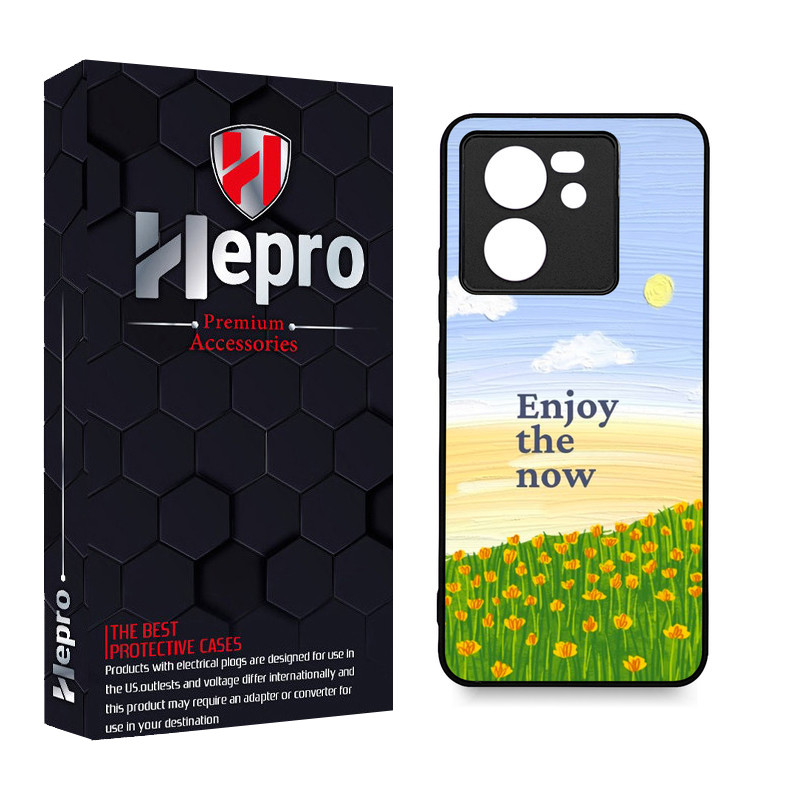 کاور هپرو طرح فانتزی مدل TPU مناسب برای گوشی موبایل شیائومی 13T / 13T PRO