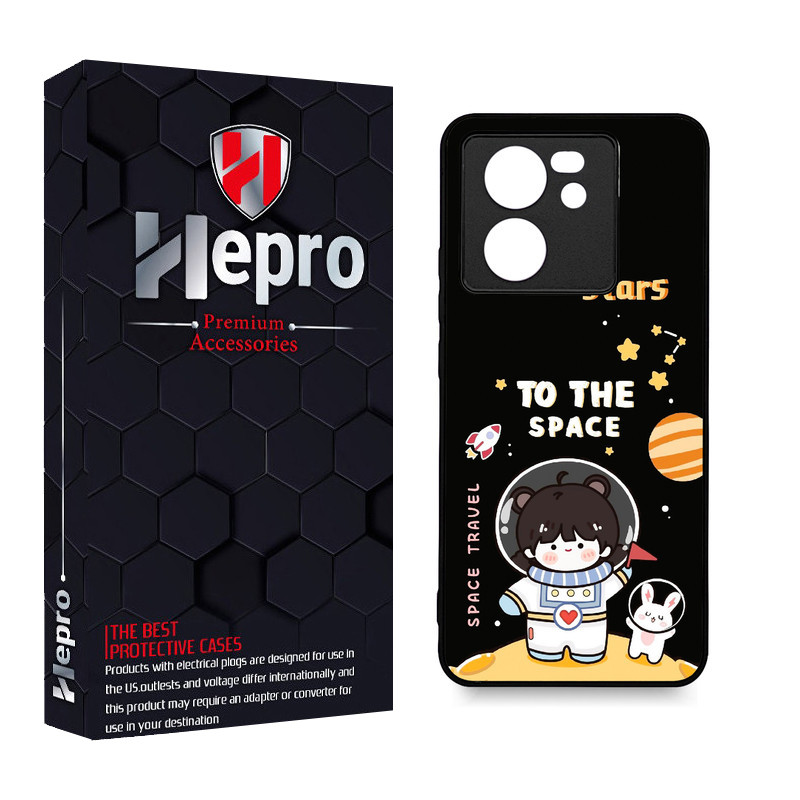کاور هپرو طرح فانتزی مدل TPU مناسب برای گوشی موبایل شیائومی 13T / 13T PRO