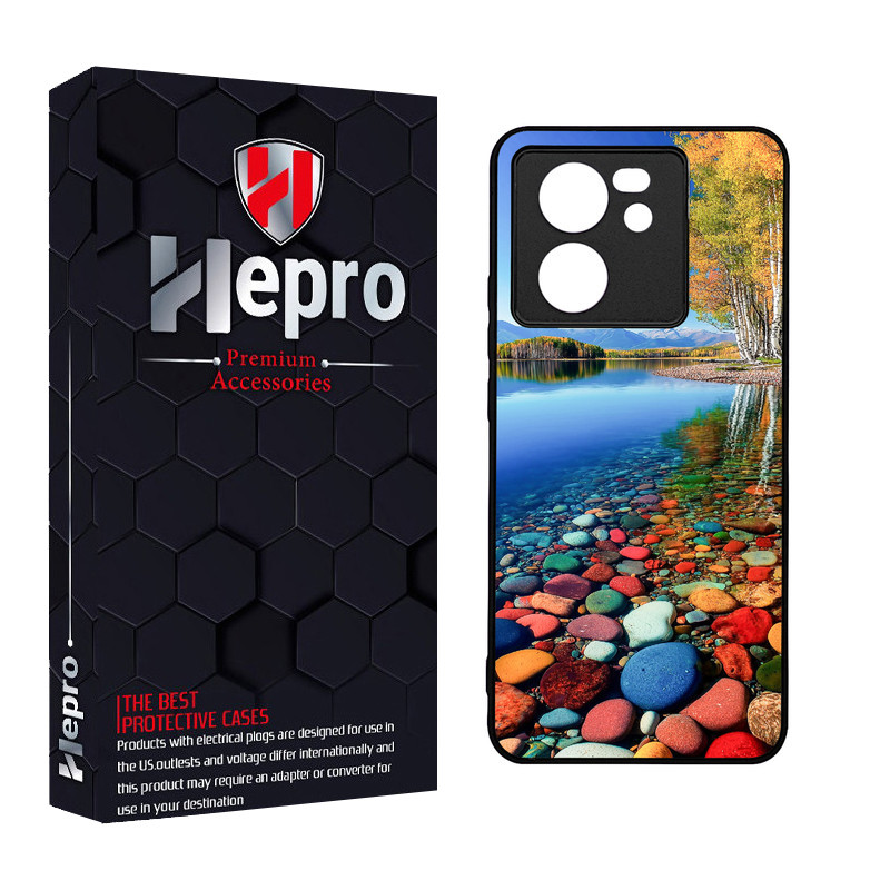 کاور هپرو طرح فانتزی مدل TPU مناسب برای گوشی موبایل شیائومی 13T / 13T PRO
