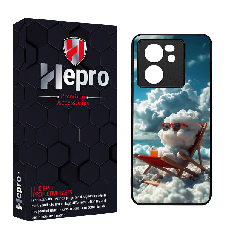 کاور هپرو طرح فانتزی مدل TPU مناسب برای گوشی موبایل شیائومی 13T / 13T PRO