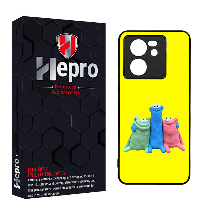 کاور هپرو طرح فانتزی مدل TPU مناسب برای گوشی موبایل شیائومی 13T / 13T PRO