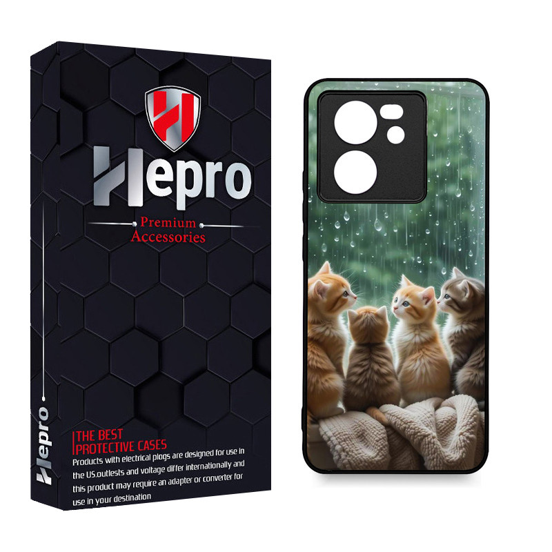 کاور هپرو طرح فانتزی مدل TPU مناسب برای گوشی موبایل شیائومی 13T / 13T PRO