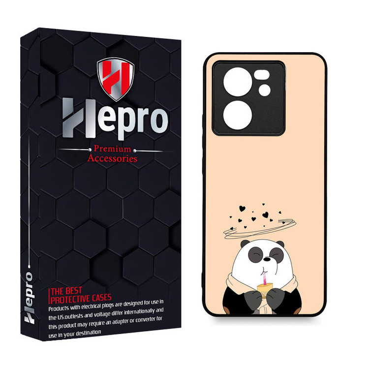 کاور هپرو طرح فانتزی مدل TPU مناسب برای گوشی موبایل شیائومی 13T / 13T PRO