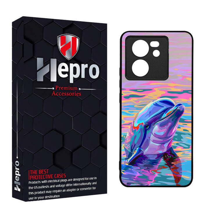 کاور هپرو طرح فانتزی مدل TPU مناسب برای گوشی موبایل شیائومی 13T / 13T PRO