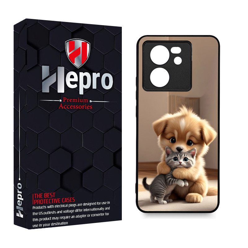 کاور هپرو طرح فانتزی مدل TPU مناسب برای گوشی موبایل شیائومی 13T / 13T PRO