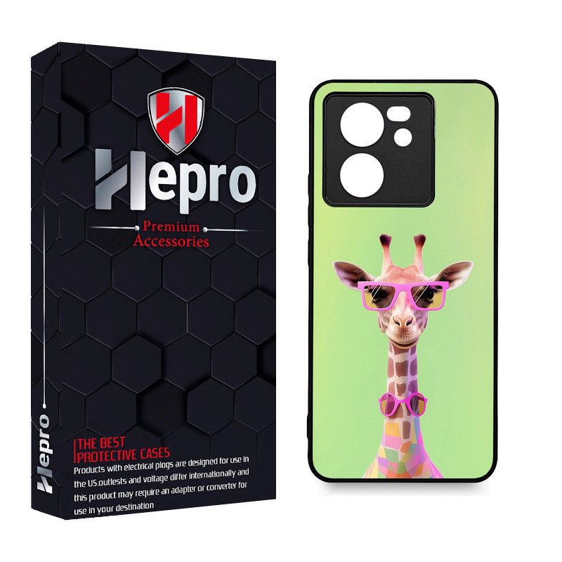 کاور هپرو طرح فانتزی مدل TPU مناسب برای گوشی موبایل شیائومی 13T / 13T PRO