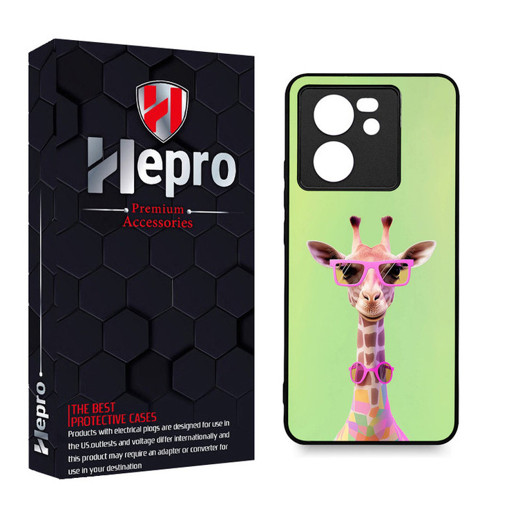 کاور هپرو طرح فانتزی مدل TPU مناسب برای گوشی موبایل شیائومی 13T / 13T PRO