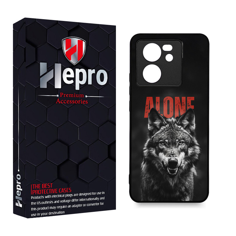 کاور هپرو طرح فانتزی مدل TPU مناسب برای گوشی موبایل شیائومی 13T / 13T PRO