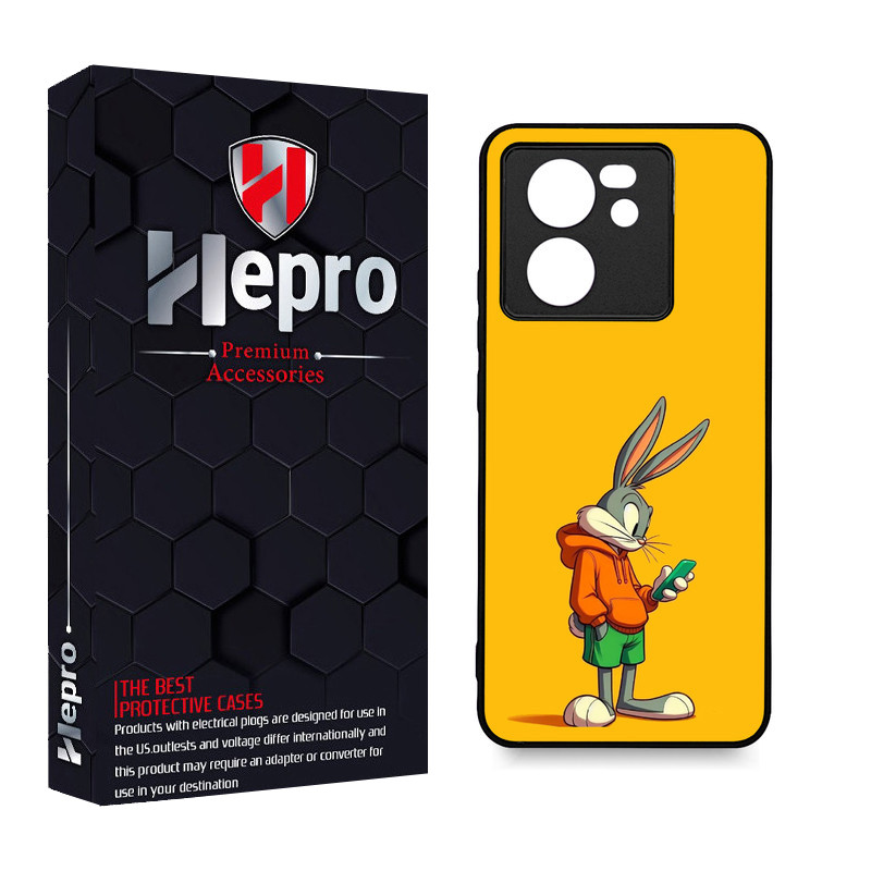 کاور هپرو طرح فانتزی مدل TPU مناسب برای گوشی موبایل شیائومی 13T / 13T PRO