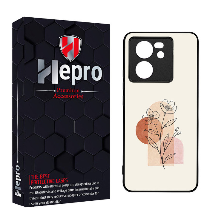 کاور هپرو طرح فانتزی مدل TPU مناسب برای گوشی موبایل شیائومی 13T / 13T PRO