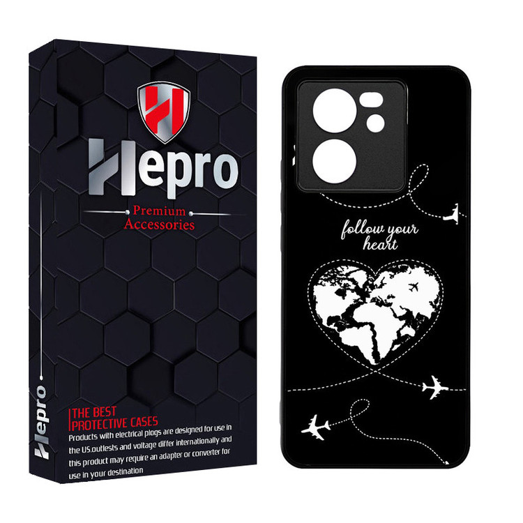 کاور هپرو طرح فانتزی مدل TPU مناسب برای گوشی موبایل شیائومی 13T / 13T PRO