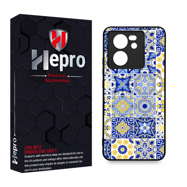 کاور هپرو طرح فانتزی مدل TPU مناسب برای گوشی موبایل شیائومی 13T / 13T PRO