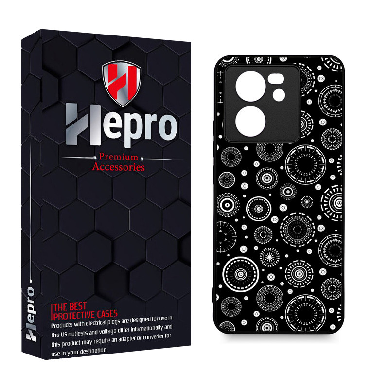 کاور هپرو طرح فانتزی مدل TPU مناسب برای گوشی موبایل شیائومی 13T / 13T PRO
