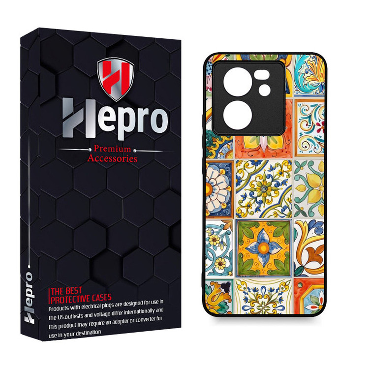 کاور هپرو طرح فانتزی مدل TPU مناسب برای گوشی موبایل شیائومی 13T / 13T PRO