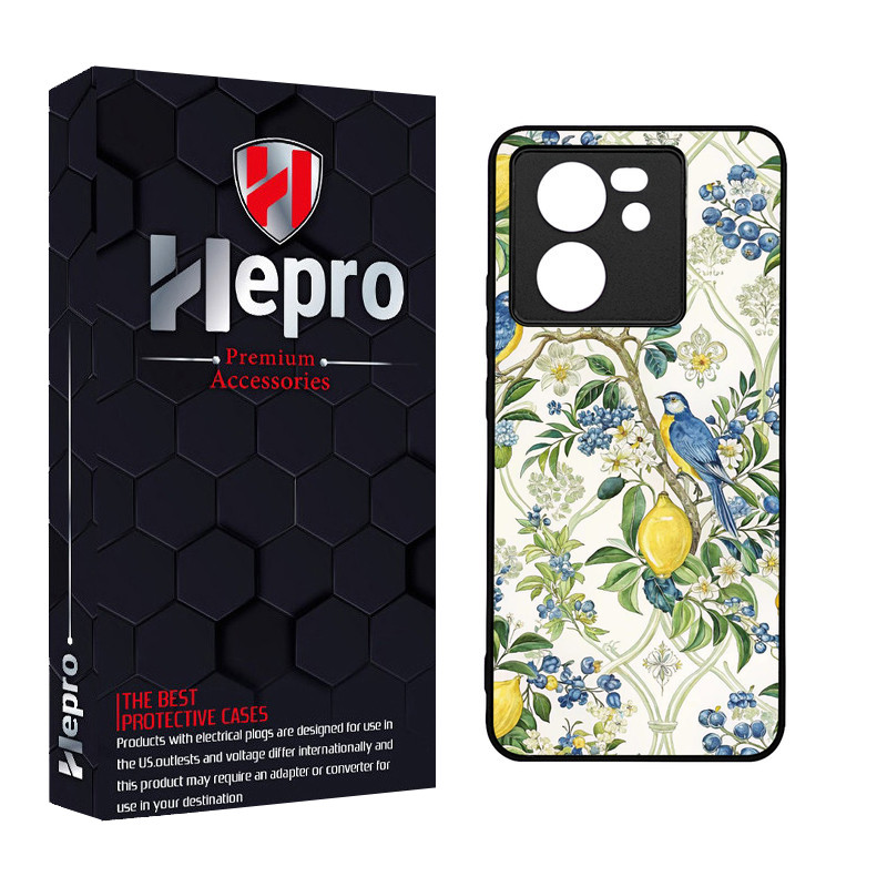 کاور هپرو طرح فانتزی مدل TPU مناسب برای گوشی موبایل شیائومی 13T / 13T PRO