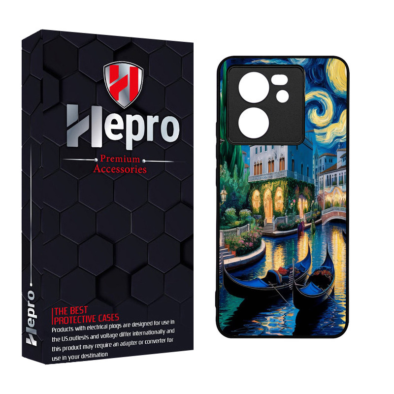 کاور هپرو طرح فانتزی مدل TPU مناسب برای گوشی موبایل شیائومی 13T / 13T PRO