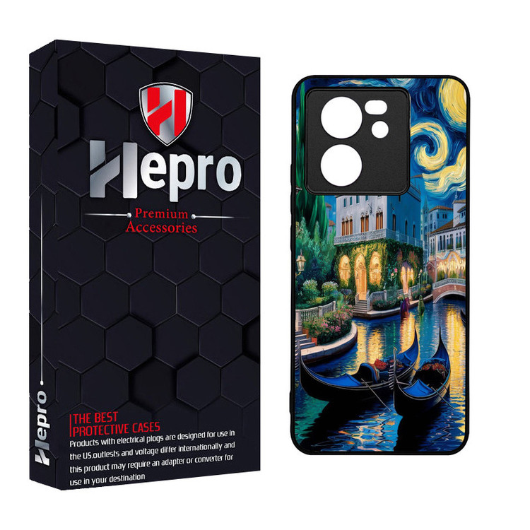 کاور هپرو طرح فانتزی مدل TPU مناسب برای گوشی موبایل شیائومی 13T / 13T PRO