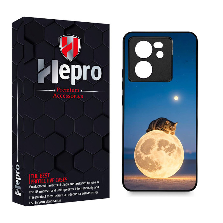 کاور هپرو طرح فانتزی مدل TPU مناسب برای گوشی موبایل شیائومی 13T / 13T PRO