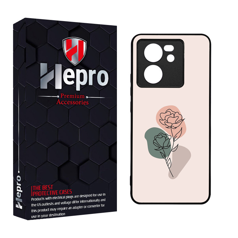 کاور هپرو طرح فانتزی مدل TPU مناسب برای گوشی موبایل شیائومی 13T / 13T PRO