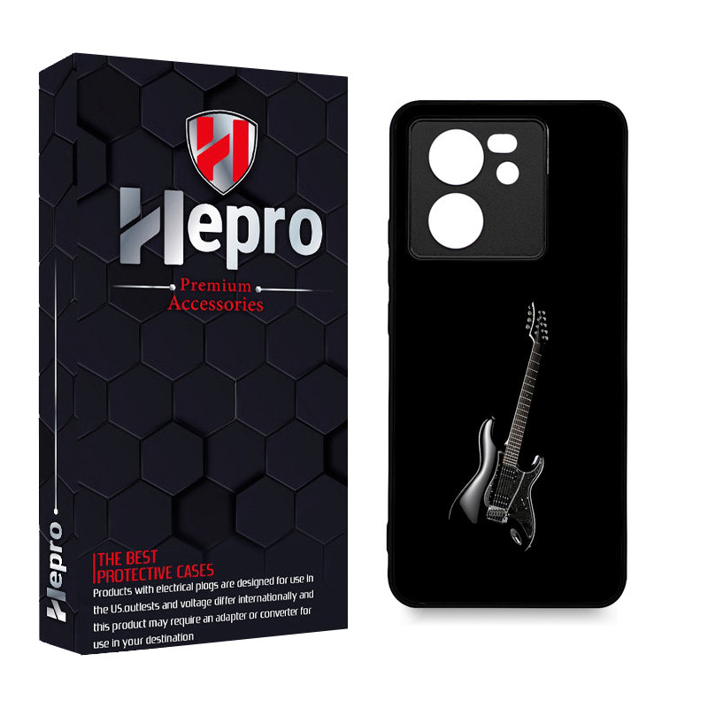 کاور هپرو طرح فانتزی مدل TPU مناسب برای گوشی موبایل شیائومی 13T / 13T PRO
