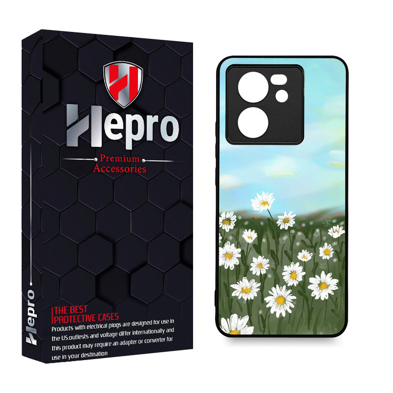 کاور هپرو طرح فانتزی مدل TPU مناسب برای گوشی موبایل شیائومی 13T / 13T PRO