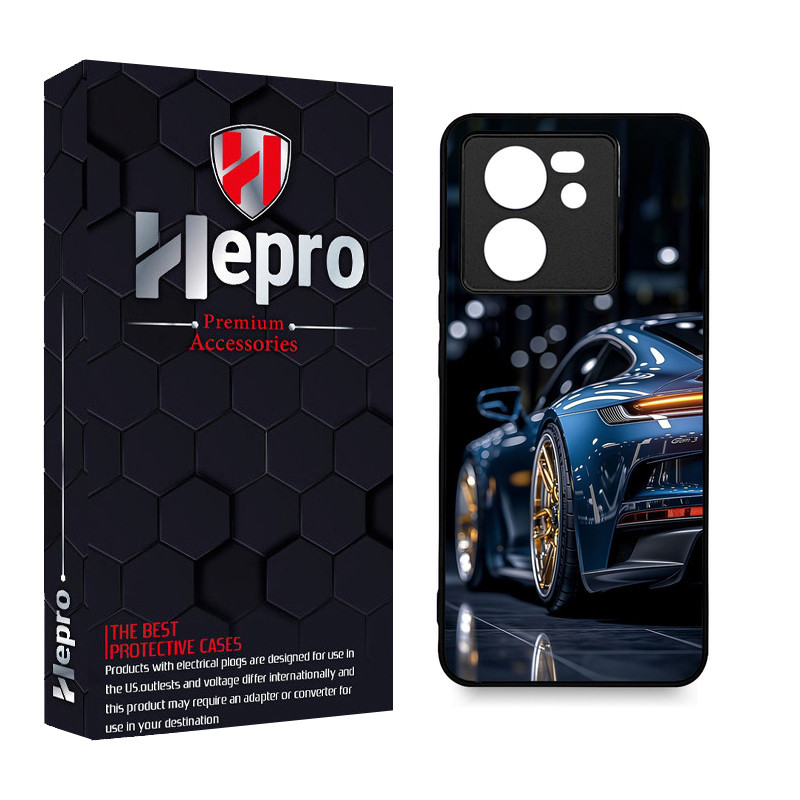 کاور هپرو طرح فانتزی مدل TPU مناسب برای گوشی موبایل شیائومی 13T / 13T PRO