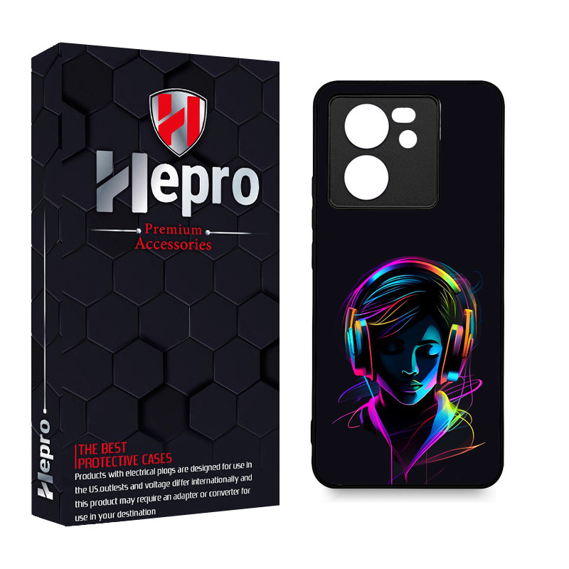 کاور هپرو طرح فانتزی مدل TPU مناسب برای گوشی موبایل شیائومی 13T / 13T PRO