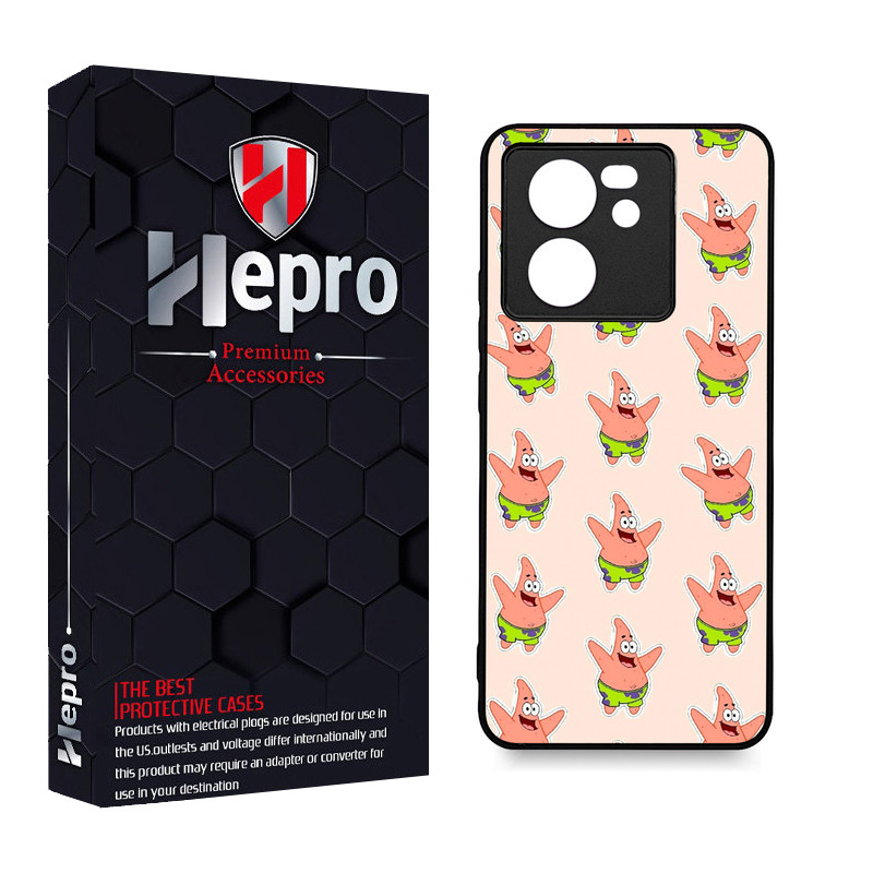 کاور هپرو طرح فانتزی مدل TPU مناسب برای گوشی موبایل شیائومی 13T / 13T PRO