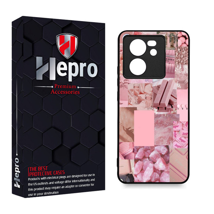 کاور هپرو طرح فانتزی مدل TPU مناسب برای گوشی موبایل شیائومی 13T / 13T PRO