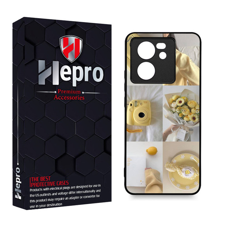 کاور هپرو طرح فانتزی مدل TPU مناسب برای گوشی موبایل شیائومی 13T / 13T PRO