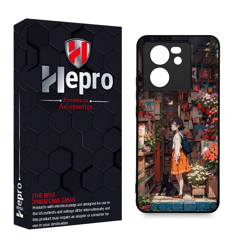 کاور هپرو طرح فانتزی مدل TPU مناسب برای گوشی موبایل شیائومی 13T / 13T PRO
