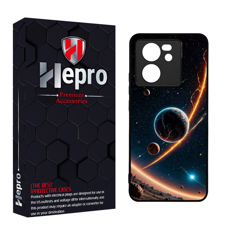 کاور هپرو طرح فانتزی مدل TPU مناسب برای گوشی موبایل شیائومی 13T / 13T PRO