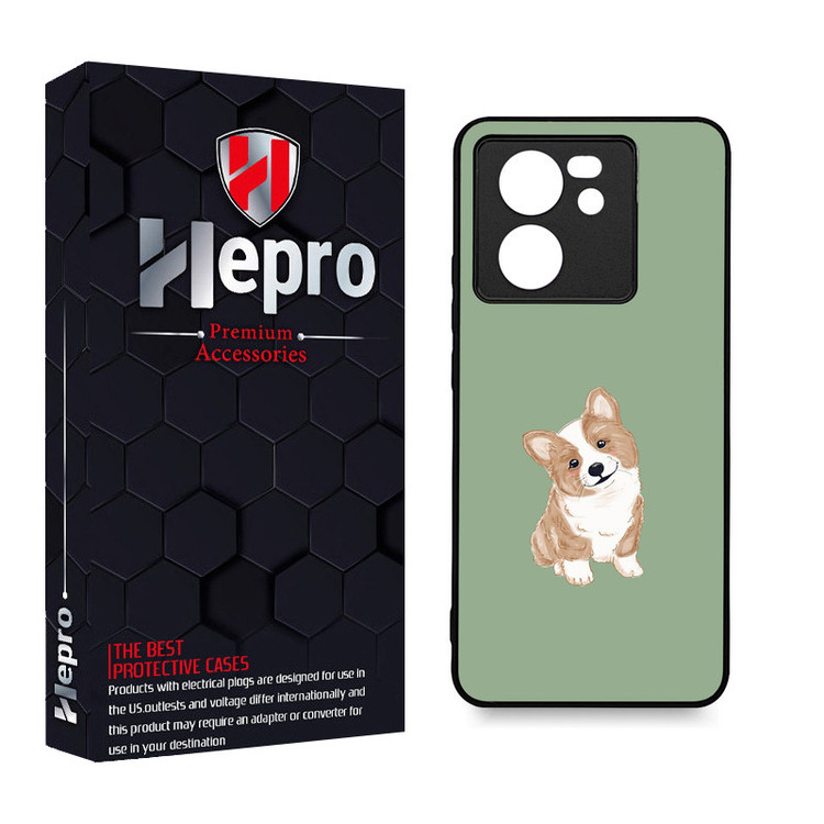 کاور هپرو طرح فانتزی مدل TPU مناسب برای گوشی موبایل شیائومی 13T / 13T PRO