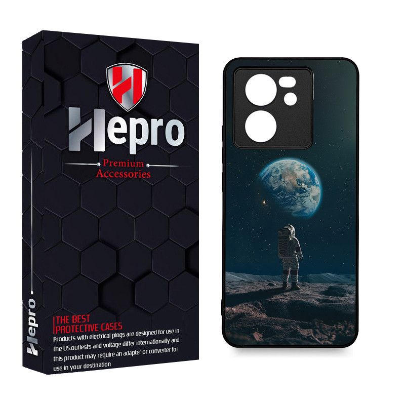 کاور هپرو طرح فانتزی مدل TPU مناسب برای گوشی موبایل شیائومی 13T / 13T PRO