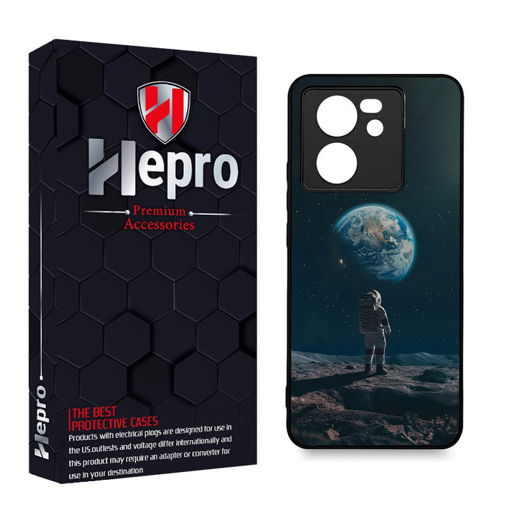 کاور هپرو طرح فانتزی مدل TPU مناسب برای گوشی موبایل شیائومی 13T / 13T PRO
