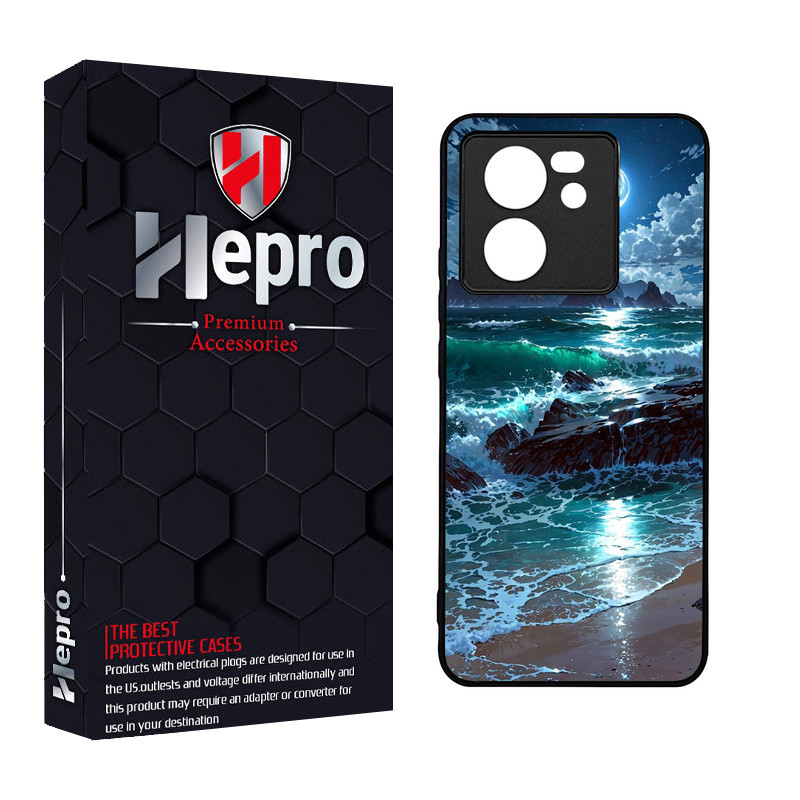 کاور هپرو طرح فانتزی مدل TPU مناسب برای گوشی موبایل شیائومی 13T / 13T PRO
