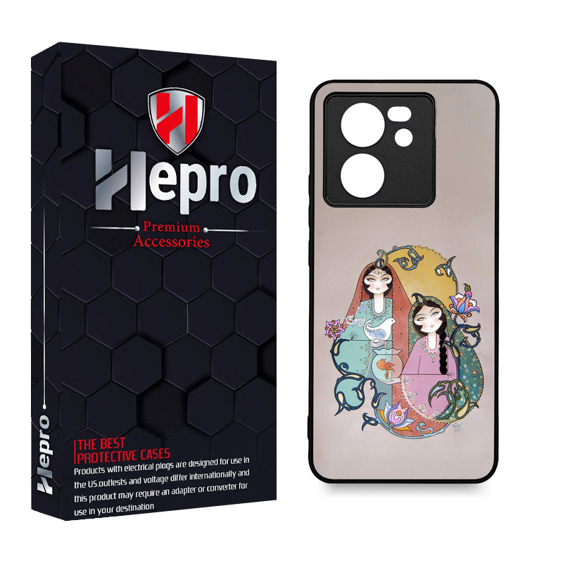 کاور هپرو طرح فانتزی مدل TPU مناسب برای گوشی موبایل شیائومی 13T / 13T PRO