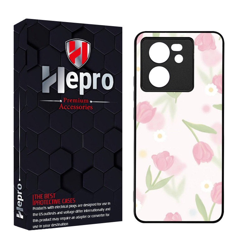 کاور هپرو طرح فانتزی مدل TPU مناسب برای گوشی موبایل شیائومی 13T / 13T PRO