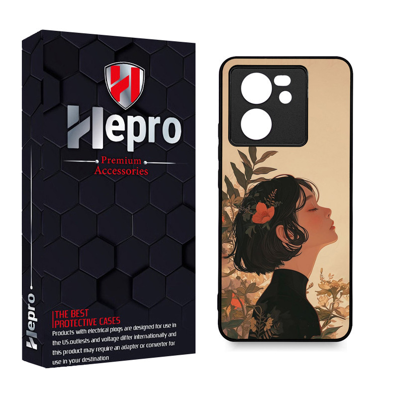 کاور هپرو طرح فانتزی مدل TPU مناسب برای گوشی موبایل شیائومی 13T / 13T PRO